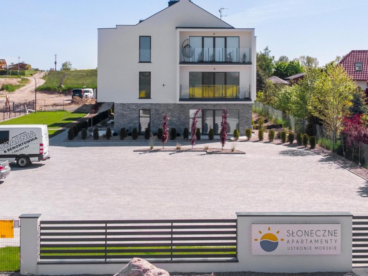 Apartament Dla Ciebie Устроне Морске Екстериор снимка